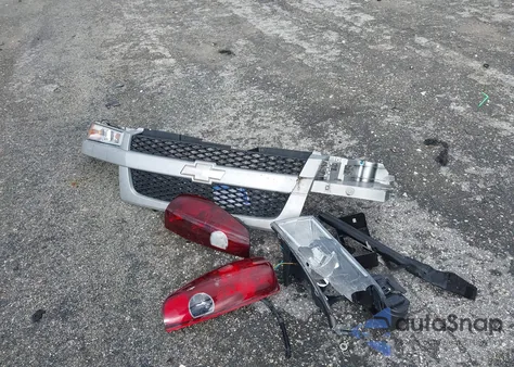 2012 Chevrolet Colorado 1Lt from USA, damaged, VIN 1GCHTCFE6C8100365